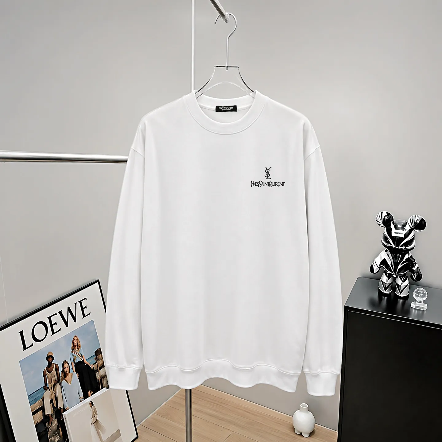 Sain* Lauren* logo 《 》 380 ， ， Same Style ， : Black White Coffee Brown Size：S（90-130 ） M（125-140 ） L（135-155 ） XL（155-175 ） XXL（175-200 ）